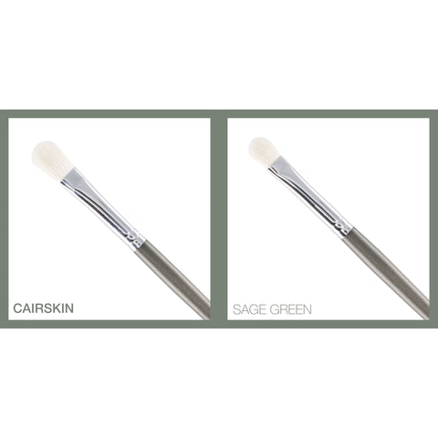 CAIRSKIN Sage Green 5 Eyeshadow Brushes Set