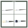 CAIRSKIN Moisy Chic 14 Professional Natural Hair Brushes Set