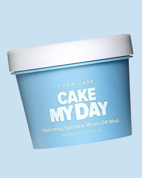 I DEW CARE Cake My Day Hyaluronic Sprinkle Wash-Off Facial Clay Mask