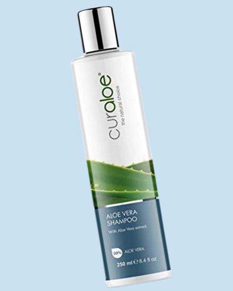 Aloe Vera Shampoo - 55% Pure Organic Aloe