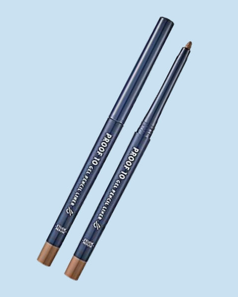 Proof 10 Gel Pencil Liner #6 Honey Bronze - Waterproof & Smudge Free Eyeliner