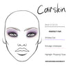 CAIRSKIN CS124 -  Defining Pointed Edge Smokey Shader Brush