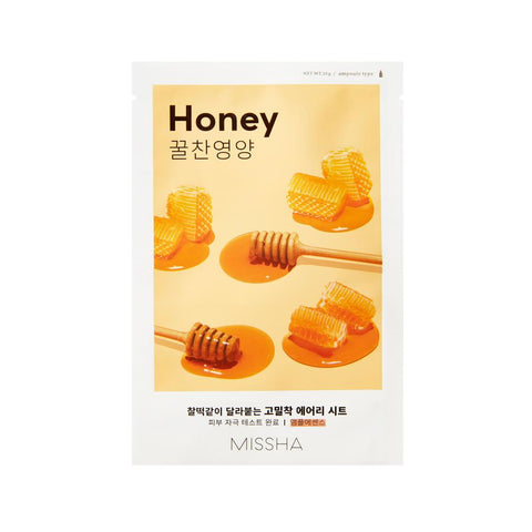 Airy Fit Sheet Mask #Honey 3 Pack