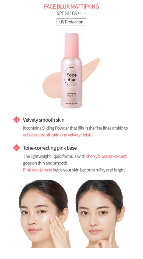 Face Blur Mattifying Make-up Primer