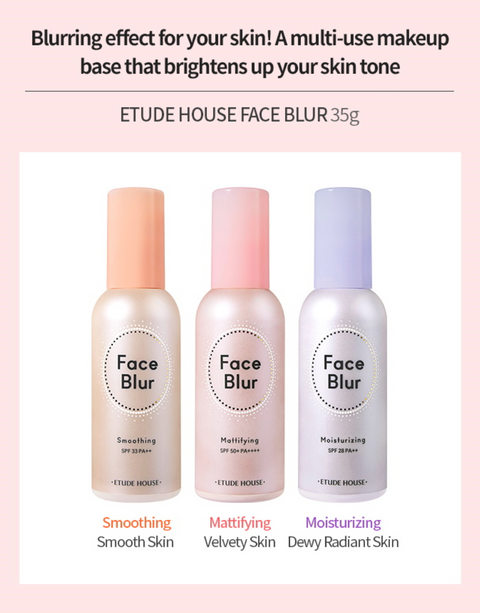 Face Blur Mattifying Make-up Primer