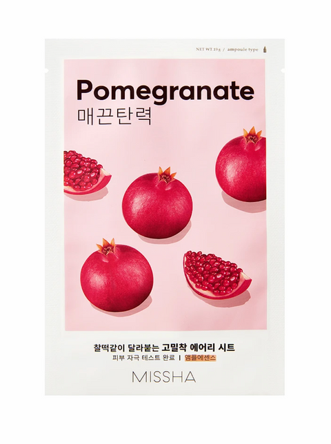 Airy Fit Sheet Mask #Pomegranate 3 Pack