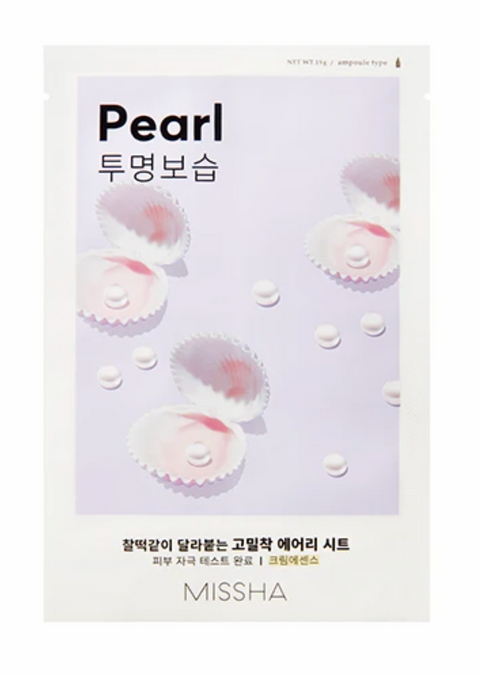 Airy Fit Sheet Mask #Pearl 3 Pack