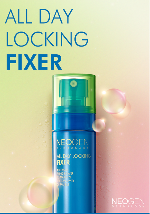 All Day Locking Fixer Face Makeup / Protection Mask Setting Spray