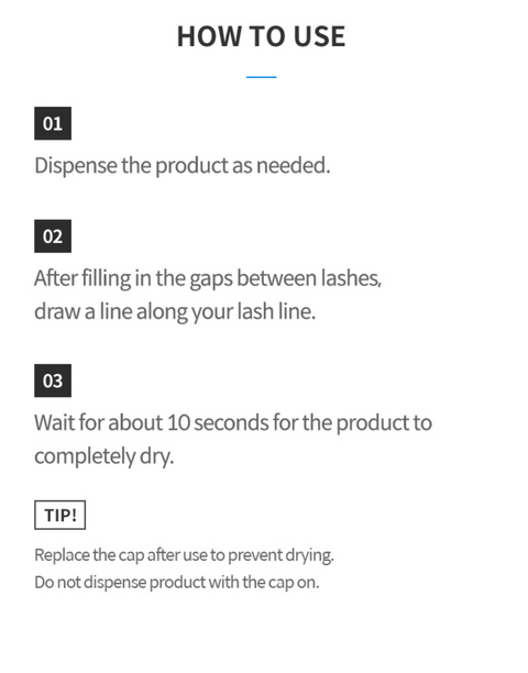 Proof 10 Gel Pencil Liner #1 Black - Waterproof & Smudge Free Eyeliner