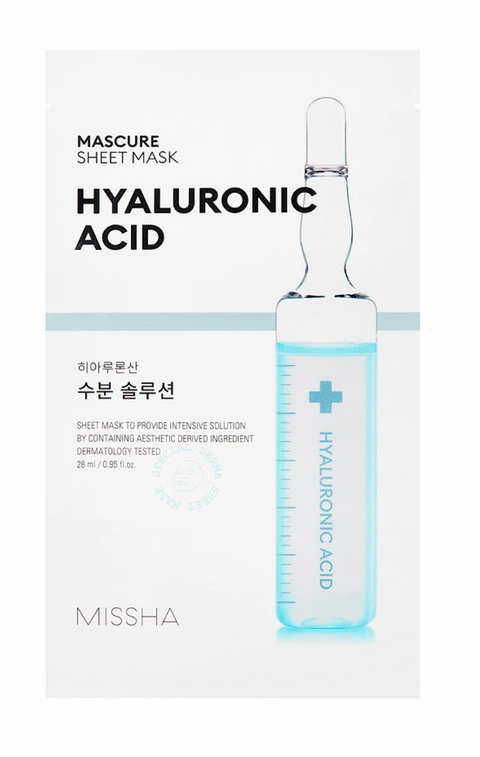 Mascure Hydra Solution Sheet Mask - Hyaluronic Acid