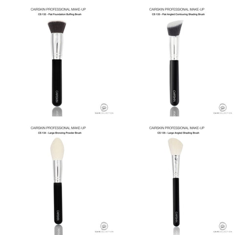 CAIRSKIN Make-up Artist Full Face 10 Professional Brushes Set