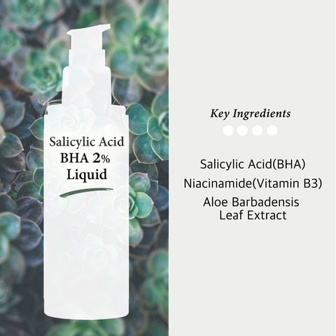 Salicylic Acid BHA 2% Exfoliant Liquid