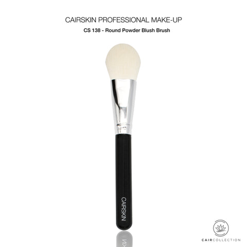 CAIRSKIN CS138 - Round Powder Blush Brush