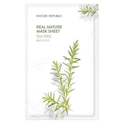 Real Nature Tea Tree Mask Sheet