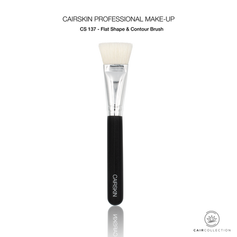 CAIRSKIN CS137 - Flat Shape & Contour Brush
