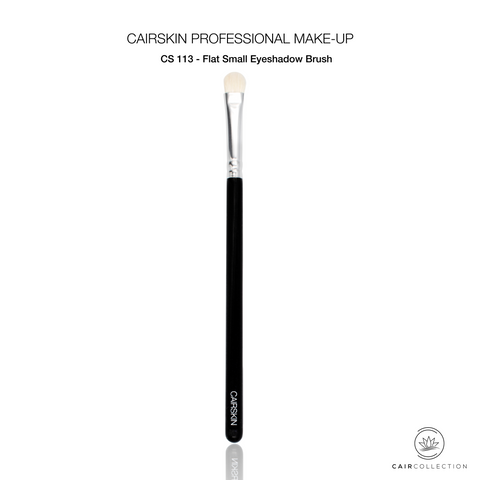 CAIRSKIN CS113 -  Flat Small Eyelid Shadow Brush