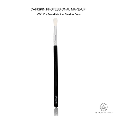CAIRSKIN CS115 - Round Medium Shadow Brush