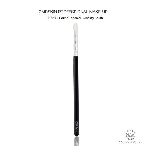 CAIRSKIN CS117 - Round Tapered Crease Blending Brush