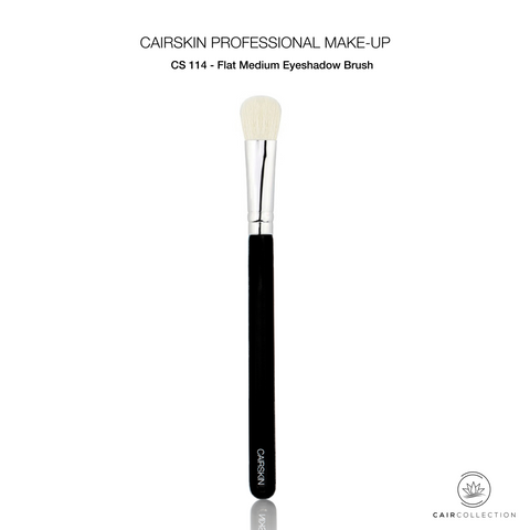 CAIRSKIN CS114 -  Flat Medium Eyeshadow Brush