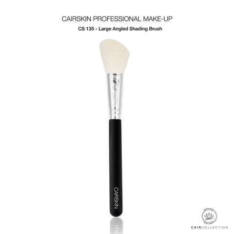 CAIRSKIN CS135 - Soft Contouring Large Angled Shading Brush