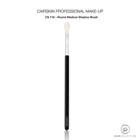 CAIRSKIN CS116 - Round Medium Shadow Brush