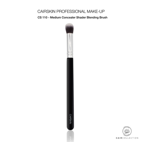 CAIRSKIN CS110 - Medium Round Concealer Shader Blending Brush